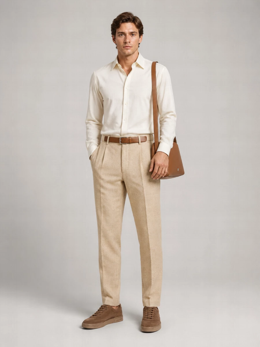 Dolce&Gabbana Silk Crepe Shirt