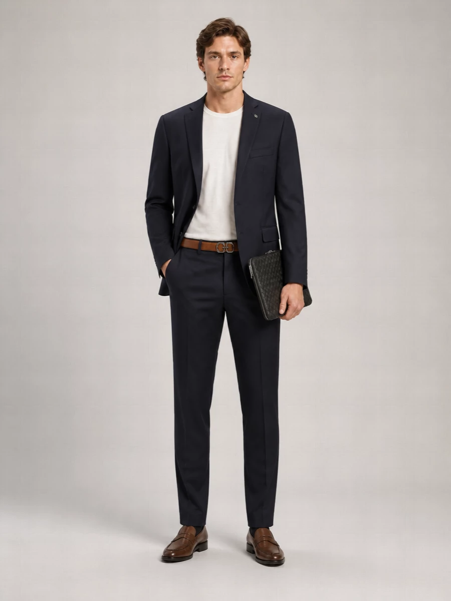 Pt Torino Straight-Leg Trousers