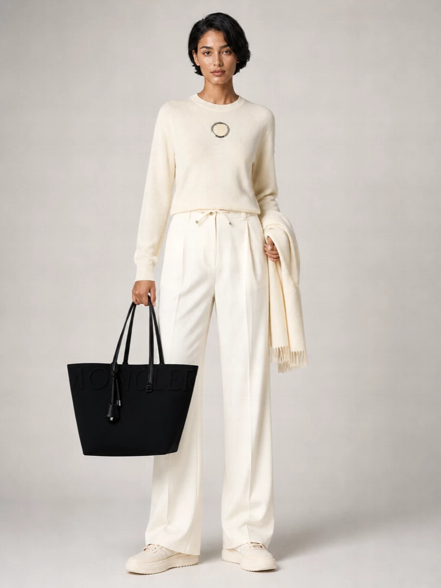 Moncler Genius Cashmere Wool Jumper