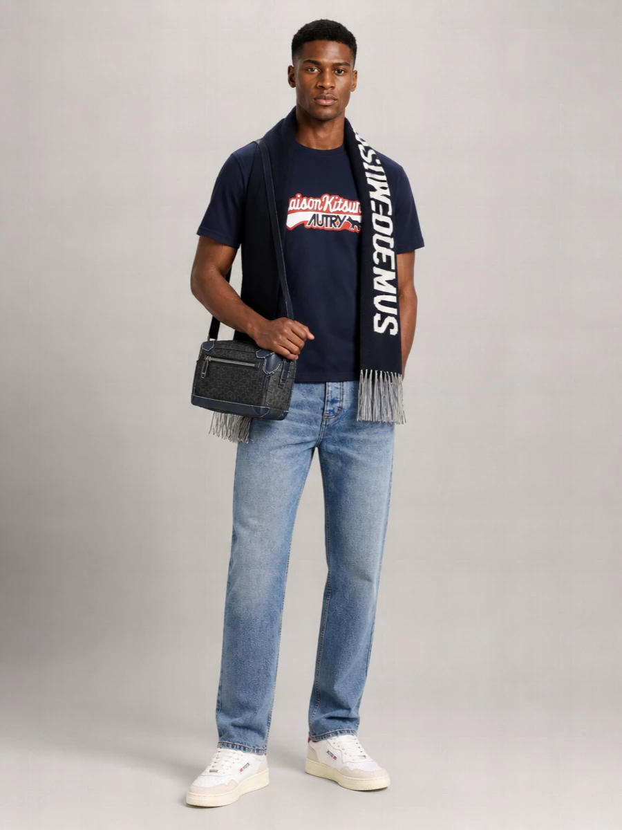 Autry Cotton Logo T-Shirt