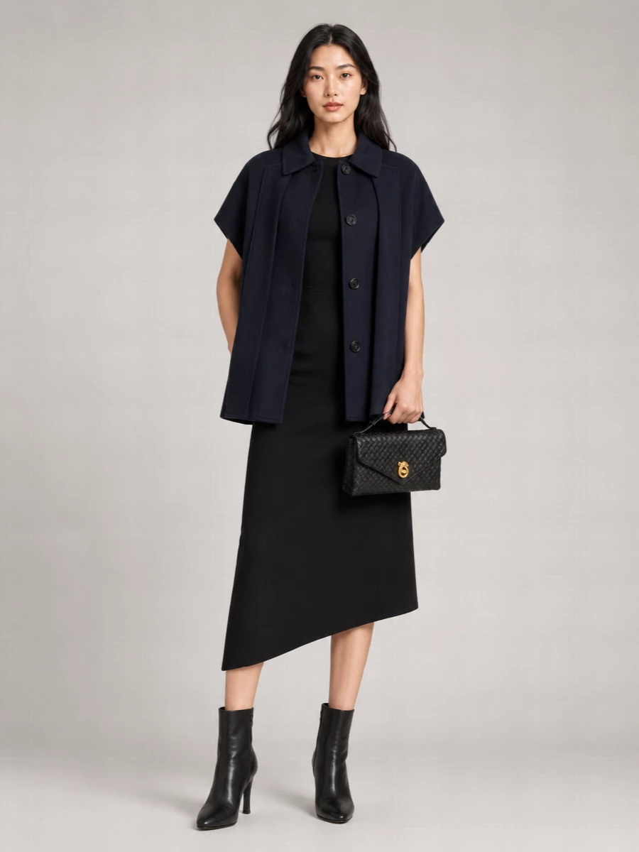 Bottega Veneta Cashmere Blend Coat