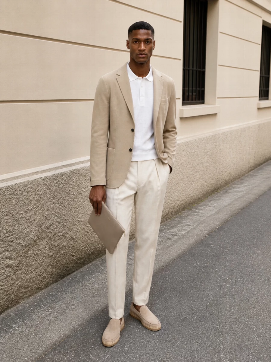Circolo blazer tagliatore trousers tods loafers