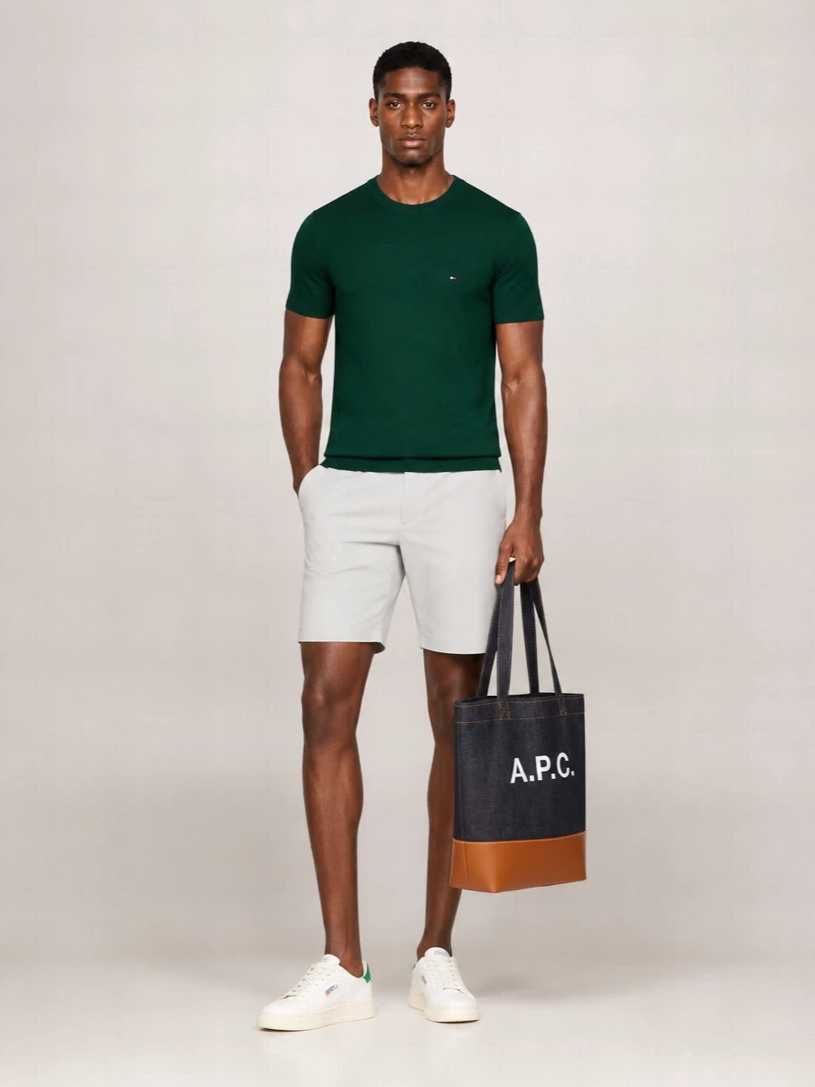 Tommy Hilfiger Textured T-Shirt