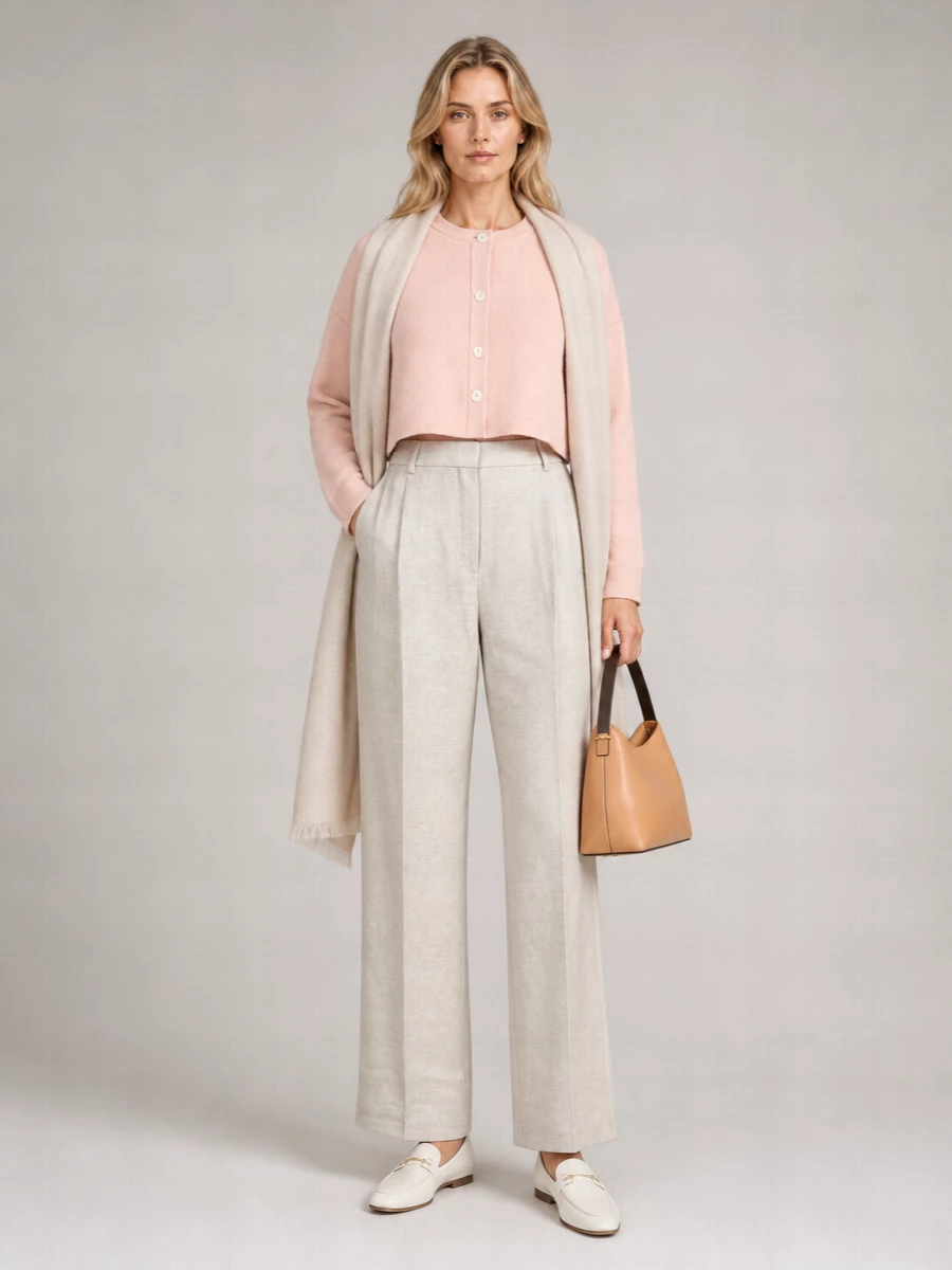 Totême Cropped Cardigan