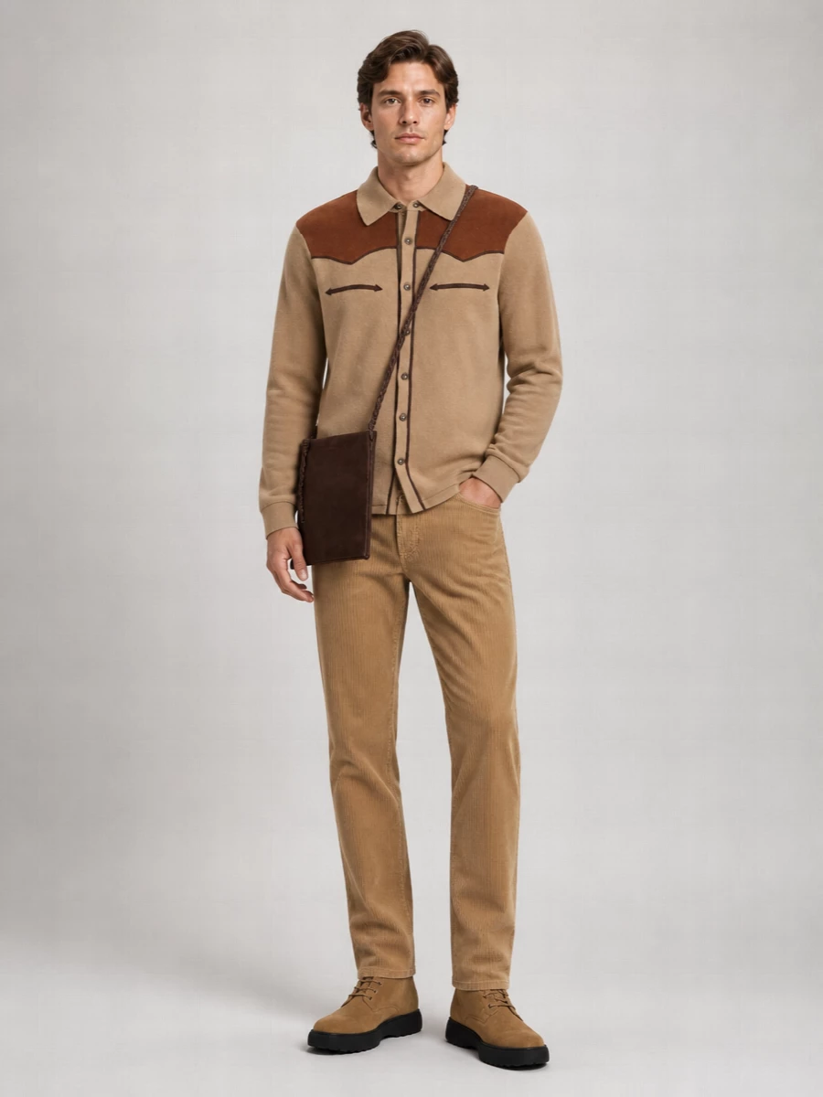 Guest In Residence cashmere shirt