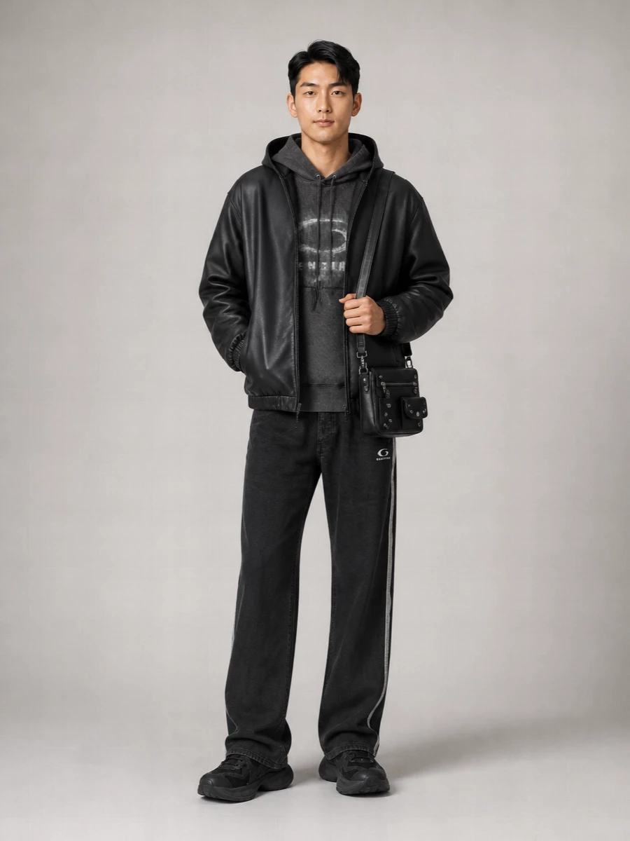 Balenciaga Panelled Low-Top Sneakers