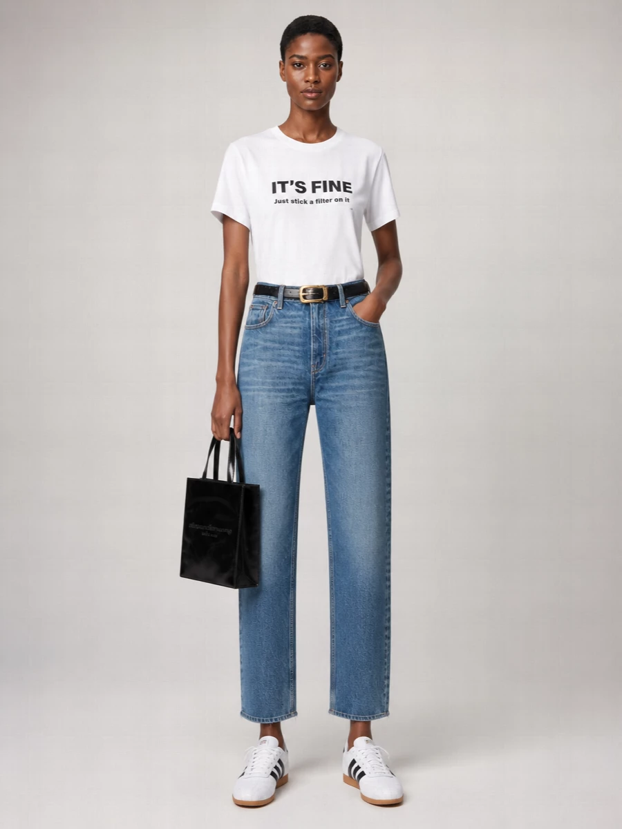 Victoria Beckham Calf Leather Belt