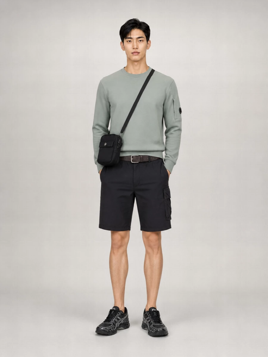 C.p. Company Cargo Swim Shorts