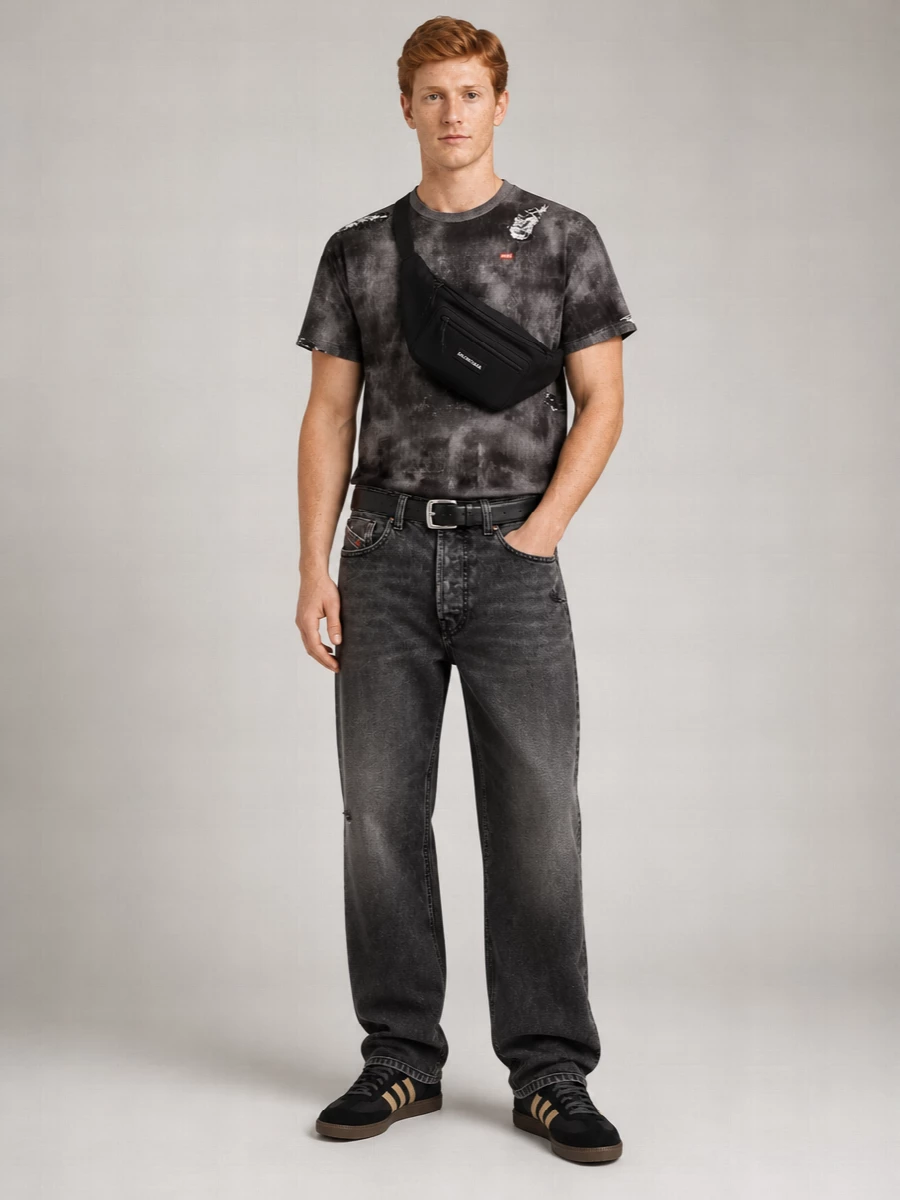Diesel Leather Belt
