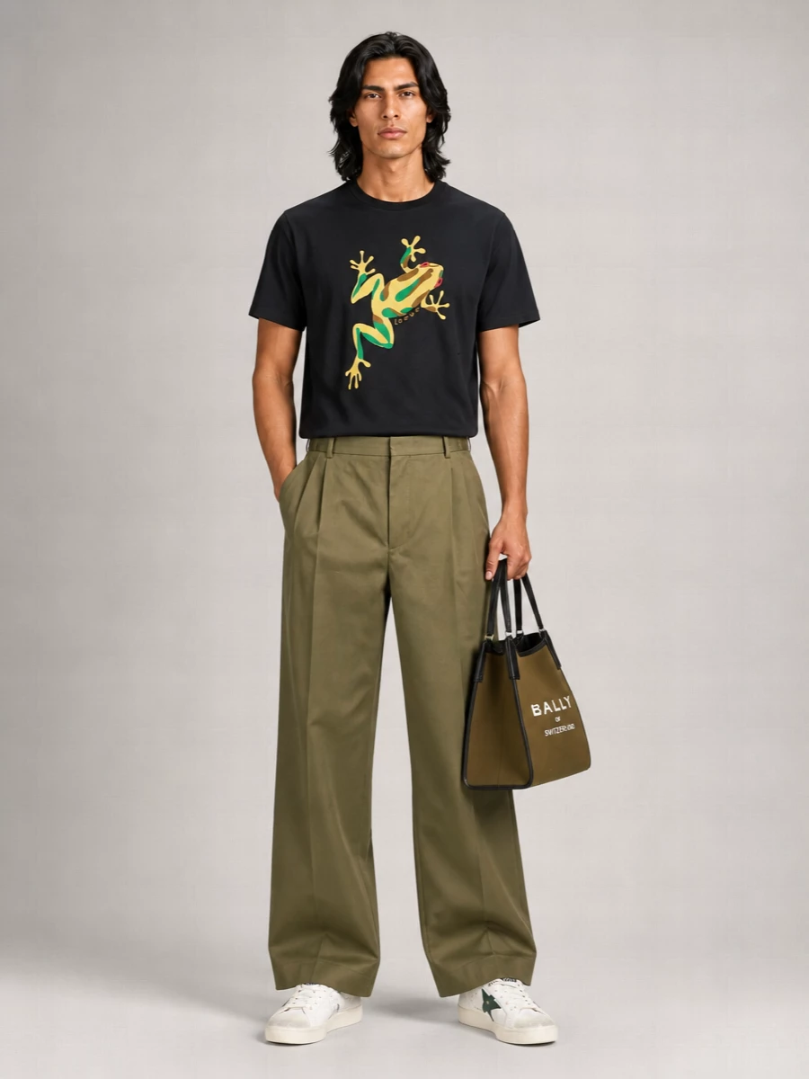 Golden Goose Leather Low-Top Sneakers