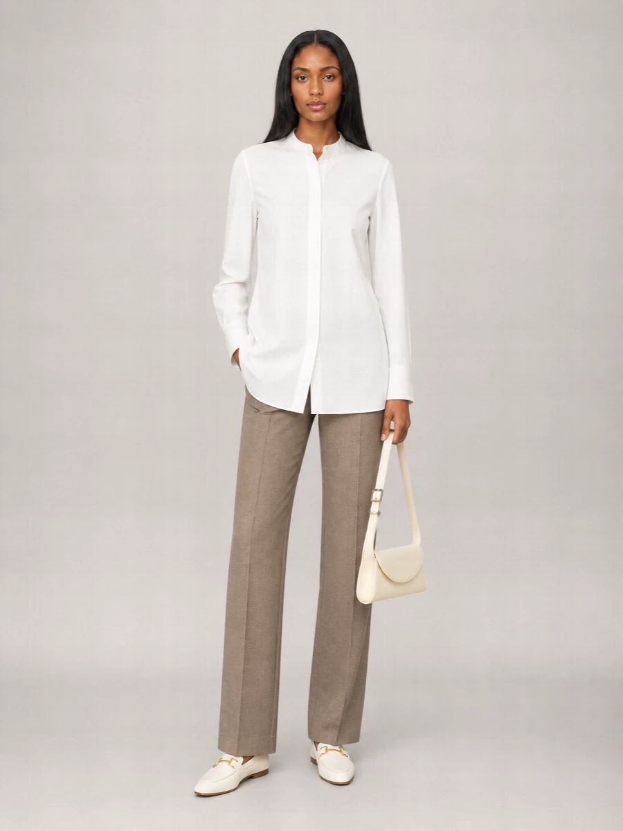 S Max Mara Cotton Shirt