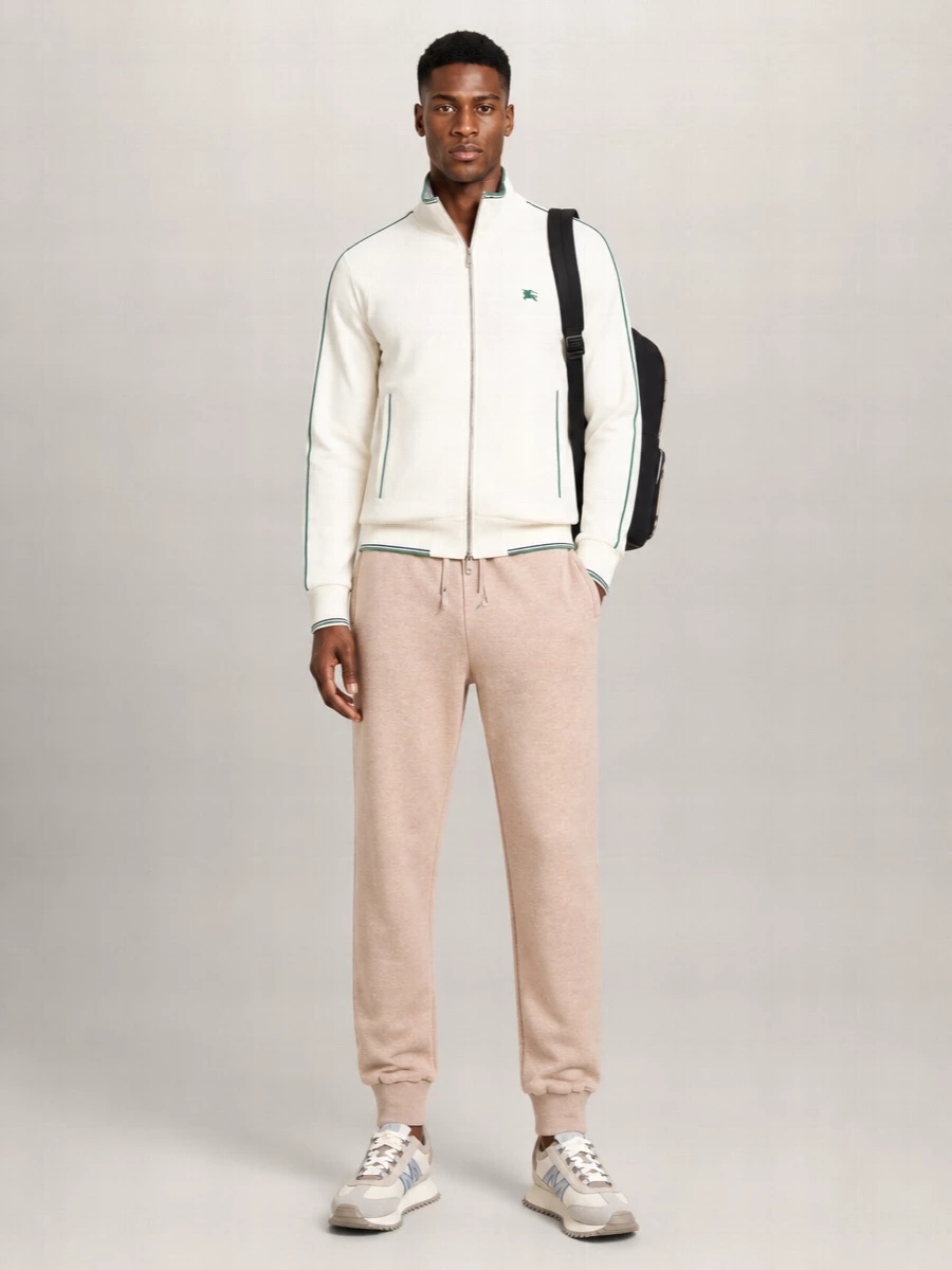 Burberry Tartan Trim Backpack