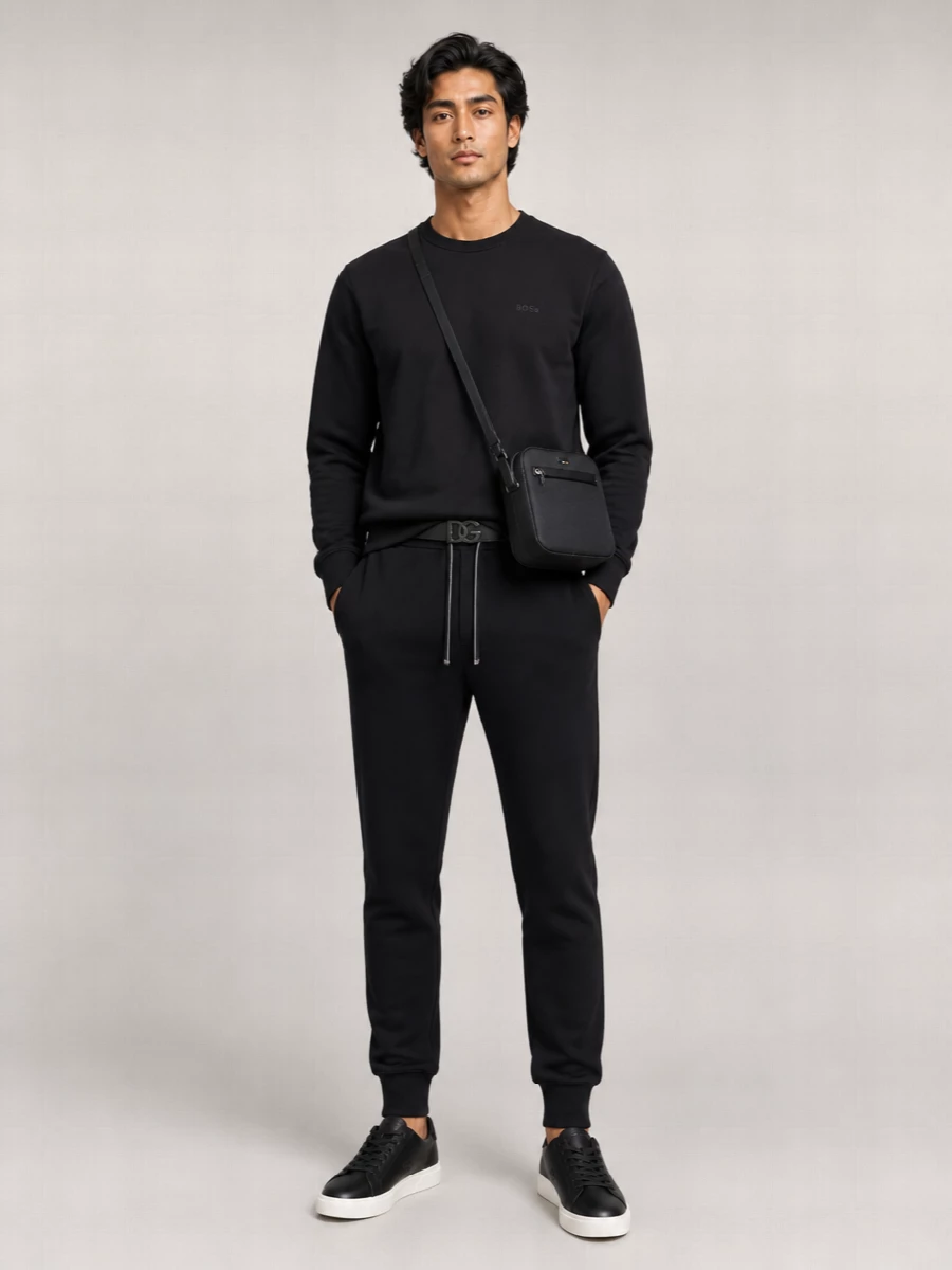 Boss Cotton Sweatshirt