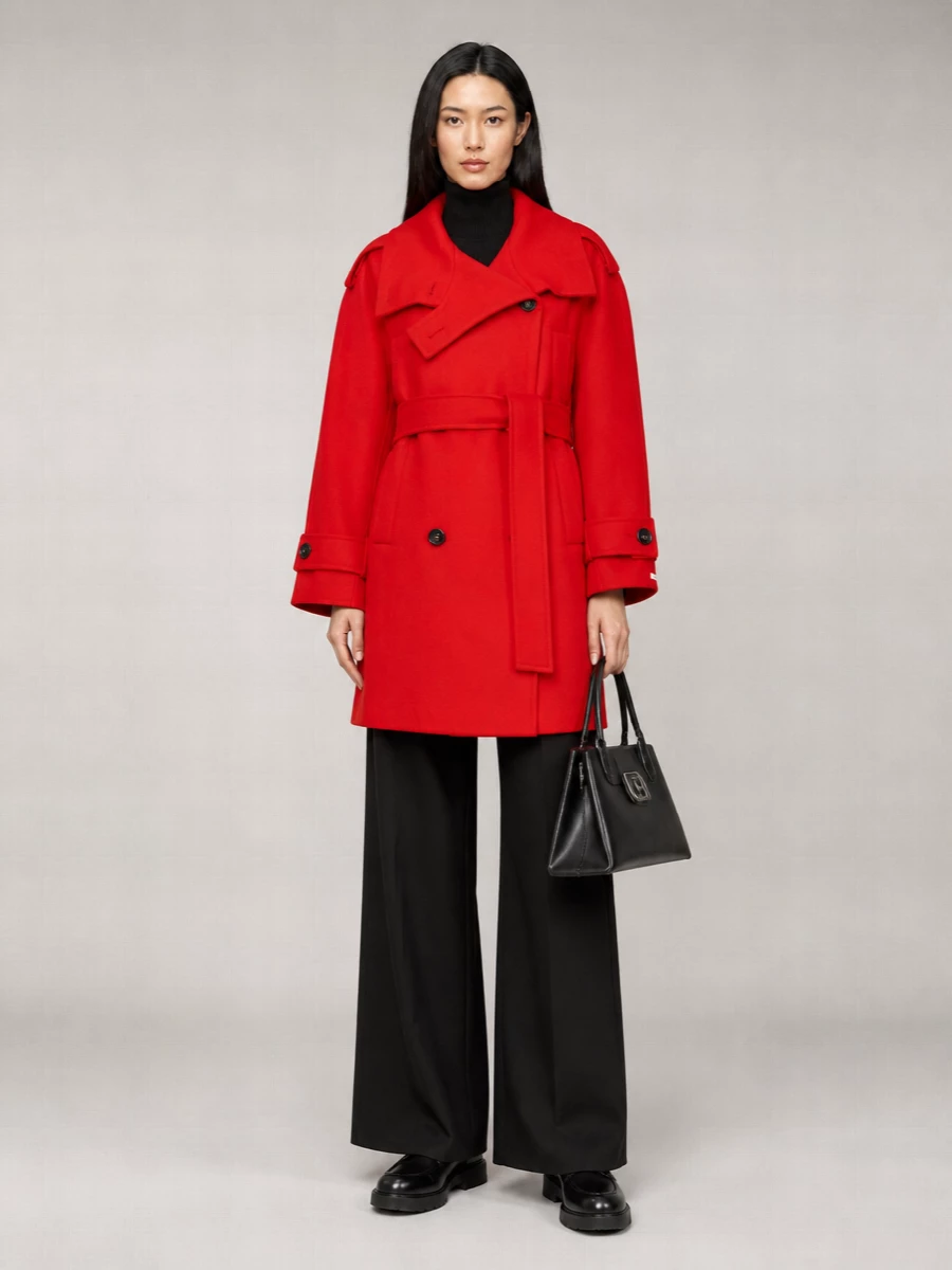Sportmax Virgin Wool Coat