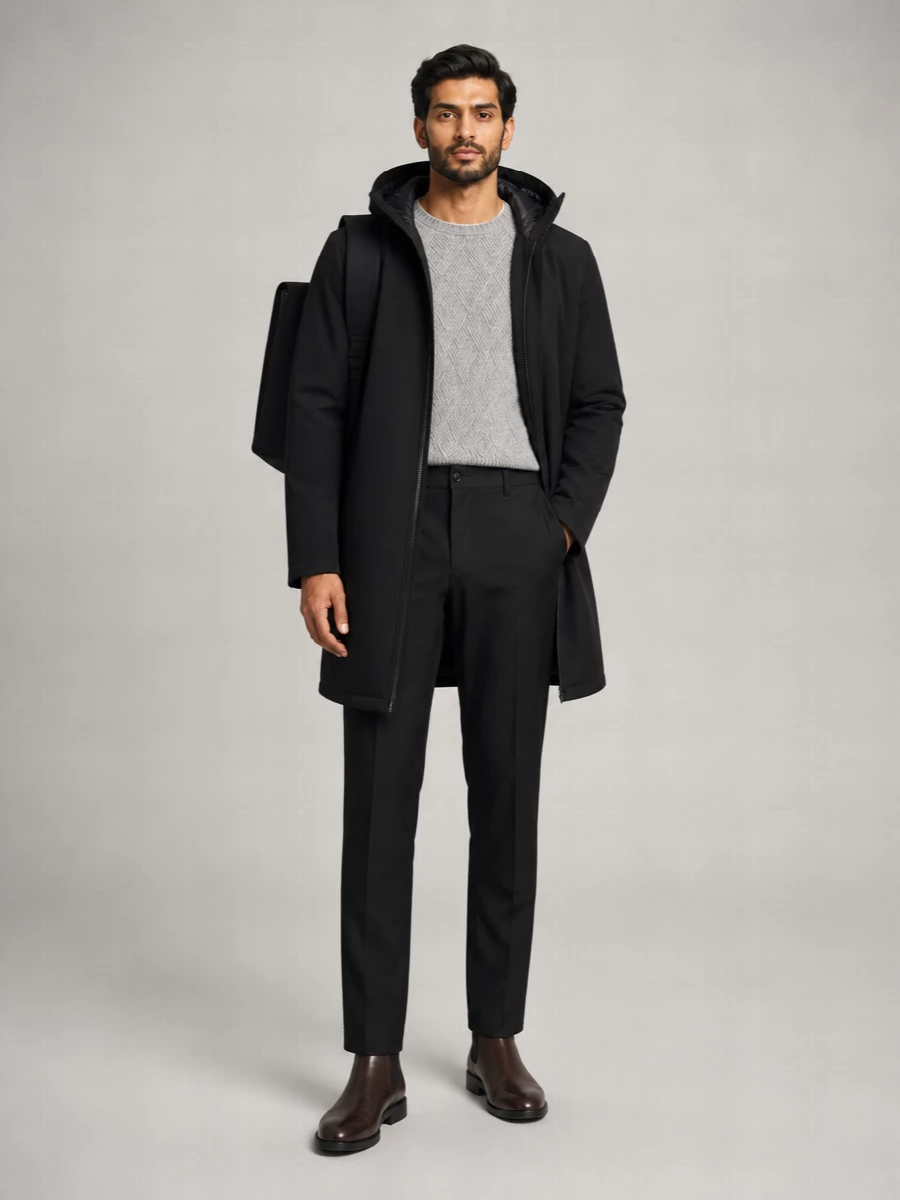 Herno Hooded Long Parka