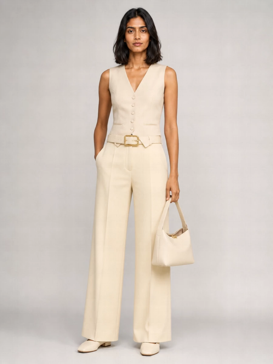 Circolo 1901 Wide-Leg Trousers