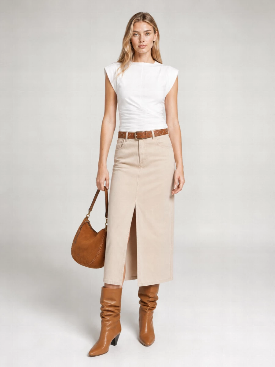 Isabel Marant Oskan Sott Suede Shoulder Bag