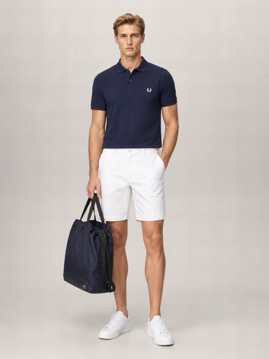 Fred Perry Cotton Polo Shirt
