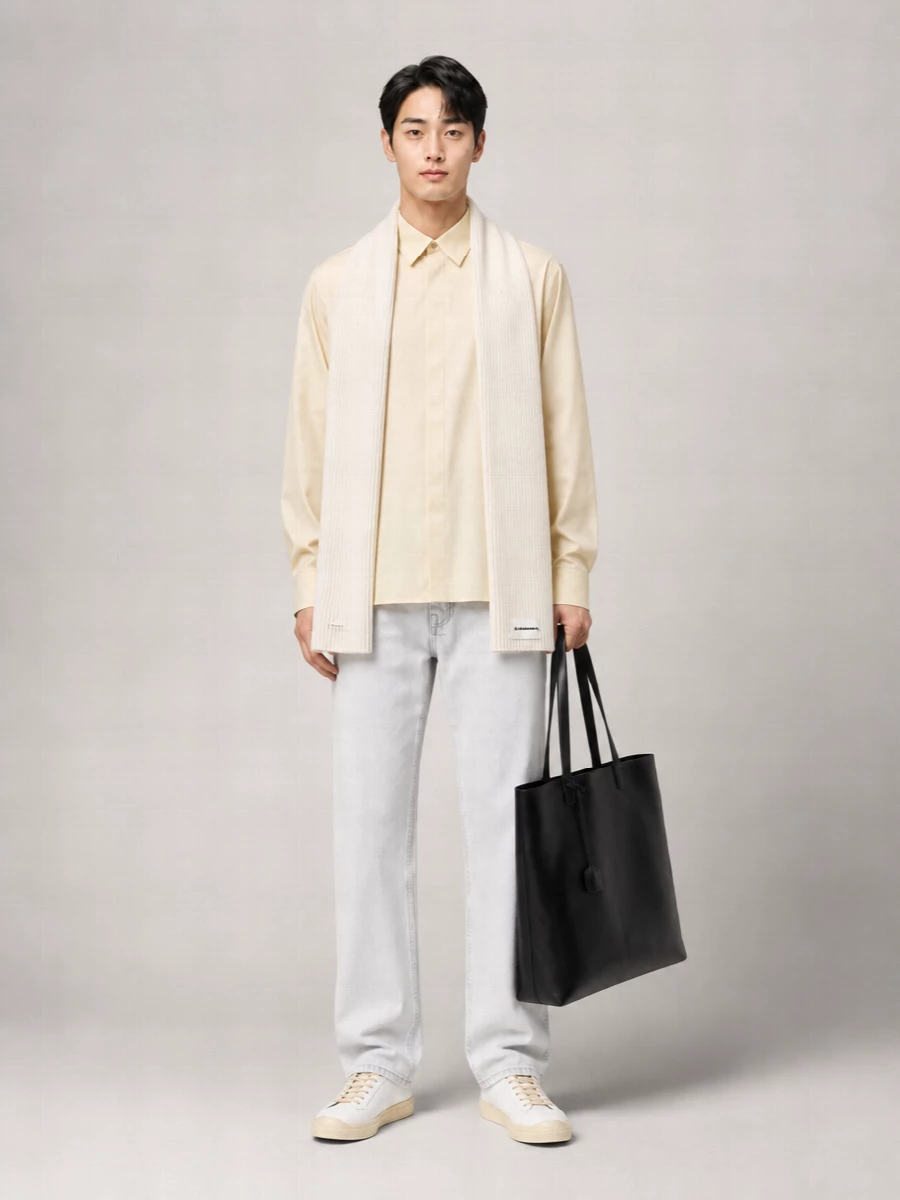 Jil Sander Straight-Leg Jeans