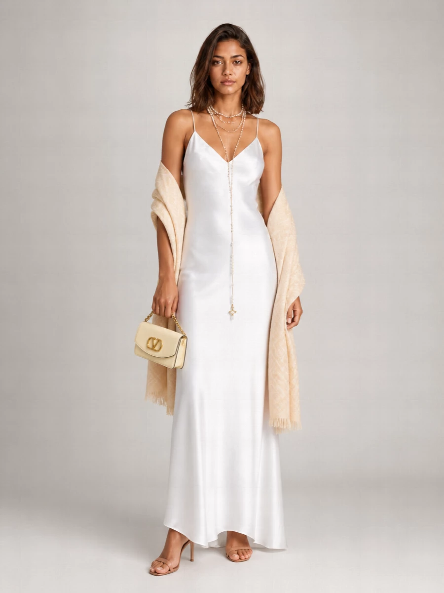 Max Mara Silk Nightdress