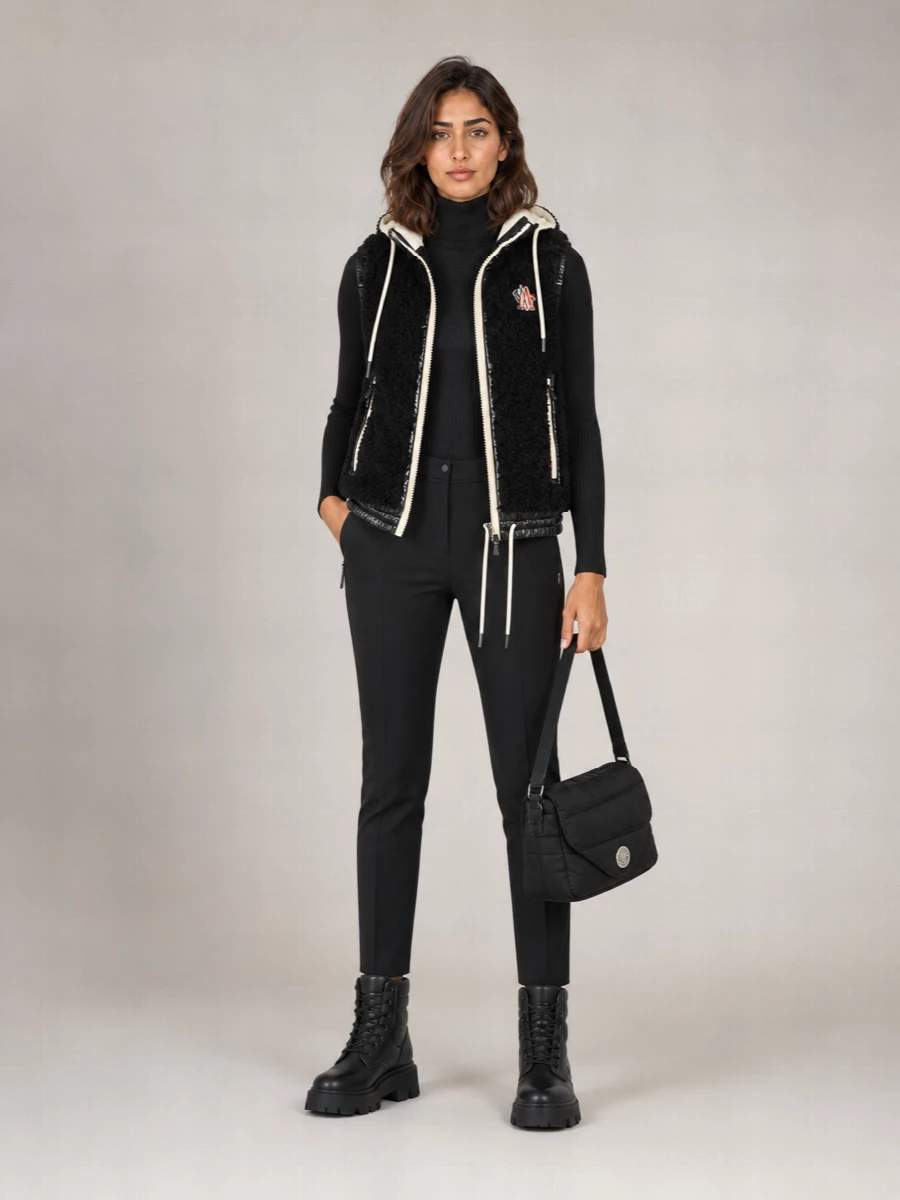 Moncler Grenoble Insulated Hooded Vest
