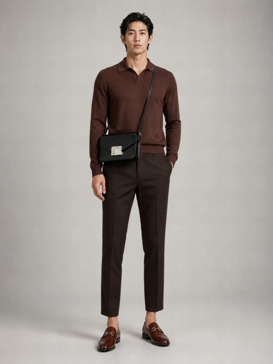 Ferragamo Leather Loafers