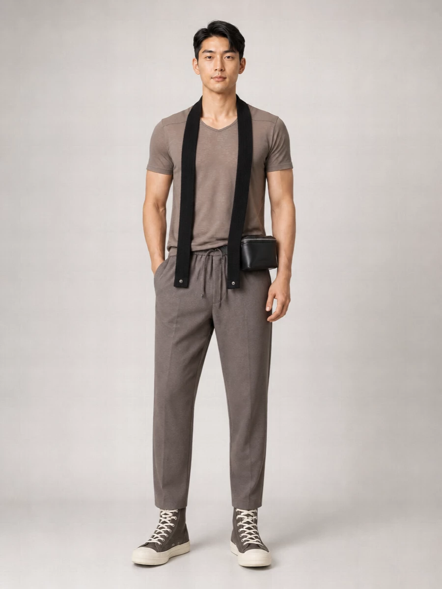 Rick Owens Drkshdw Cotton Short-Sleeve T-Shirt