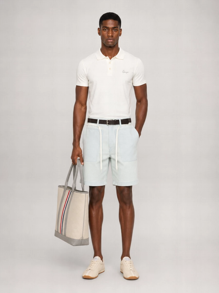 Kenzo Piqué Polo Shirt