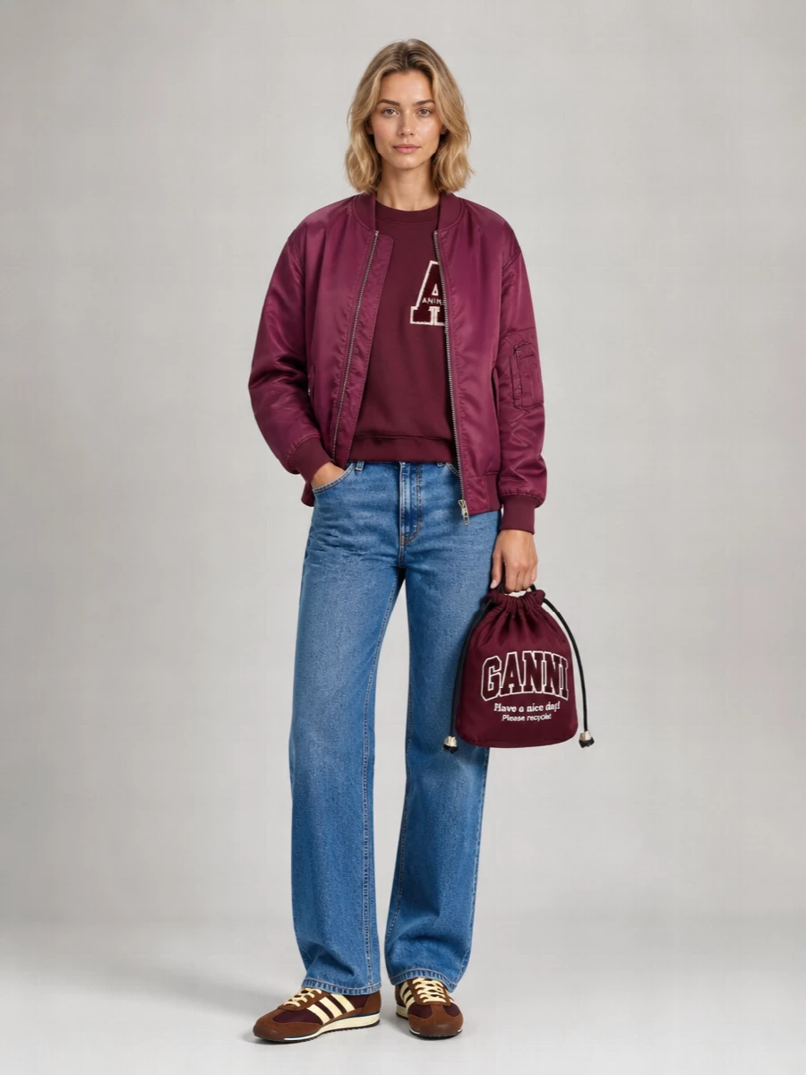 Anine Bing Leon Bomber Jacket