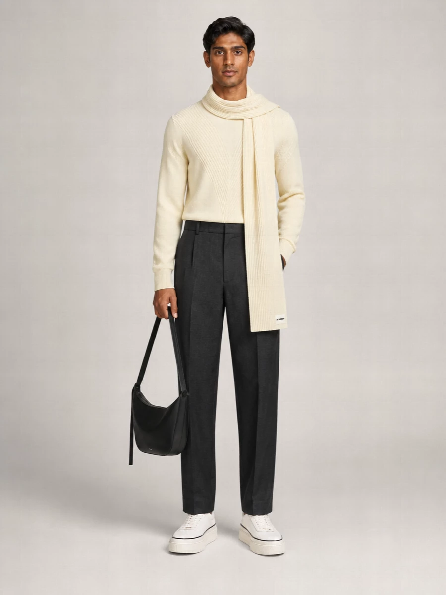 Jil Sander Wool Jumper