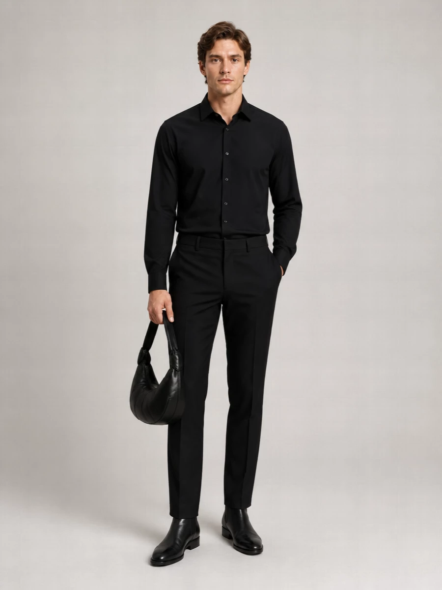 Dolce&Gabbana Stretch Cotton Shirt
