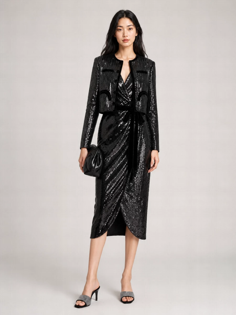 Blazé Milano sequin blazer