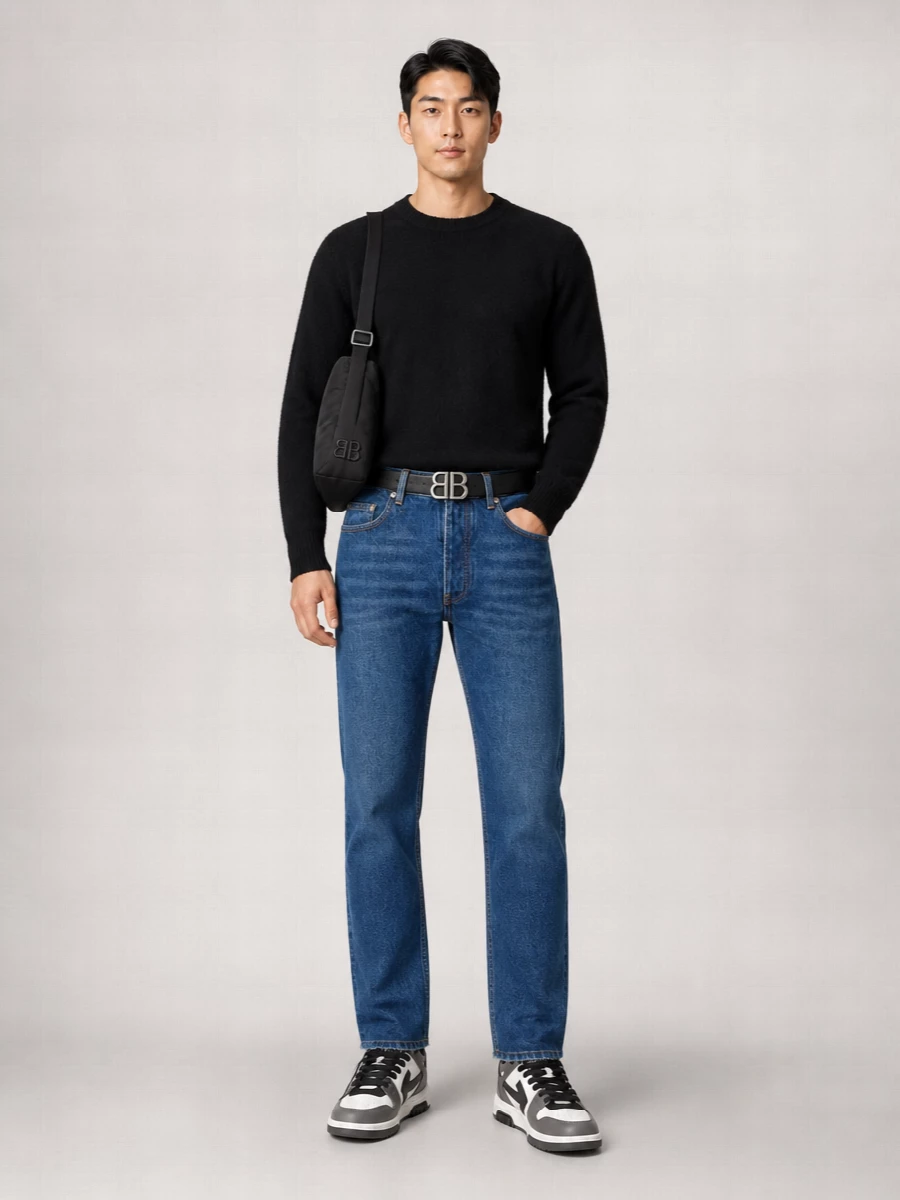 Off-White Denim Trousers