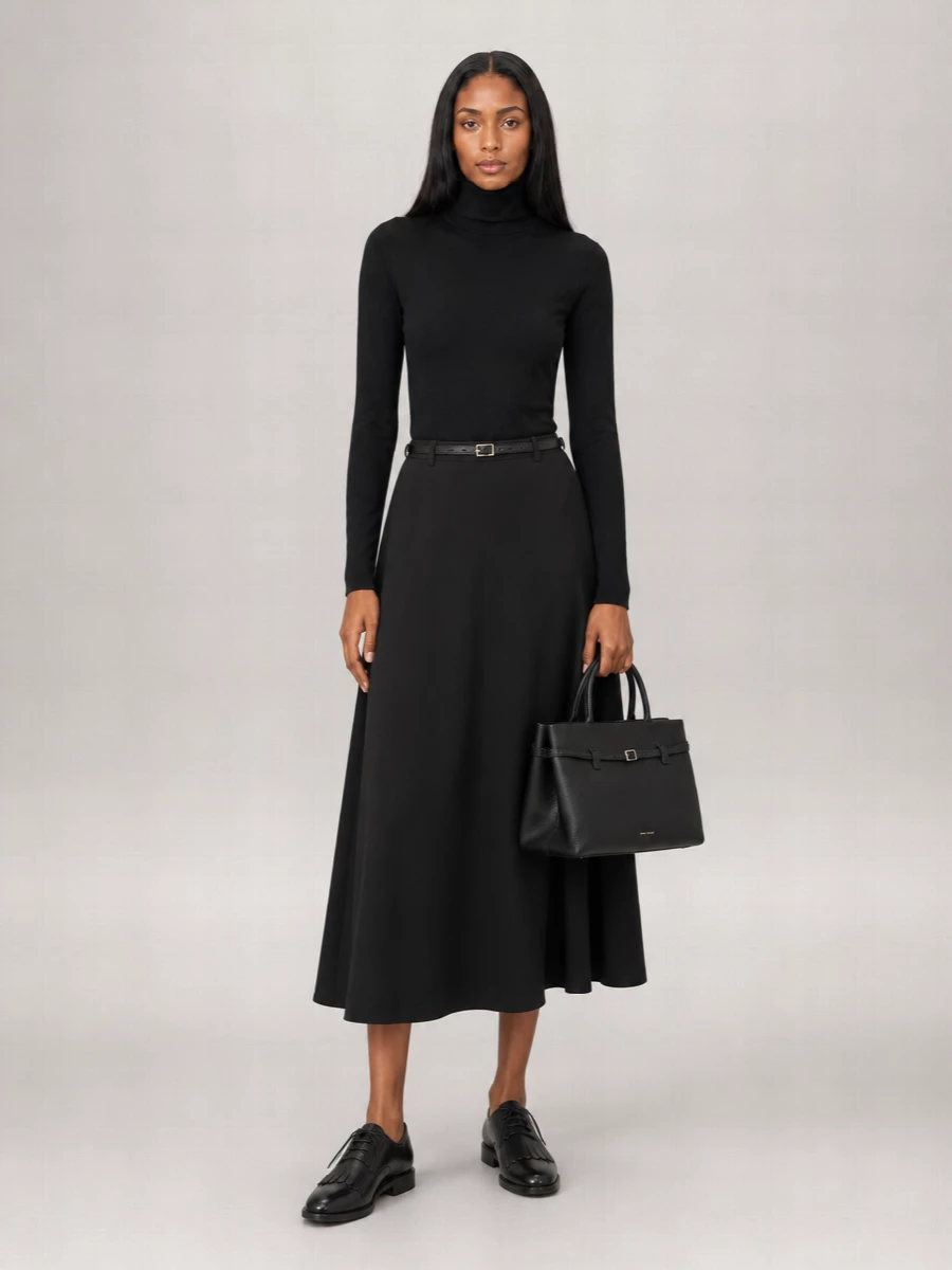 Max Mara A-Line Skirt