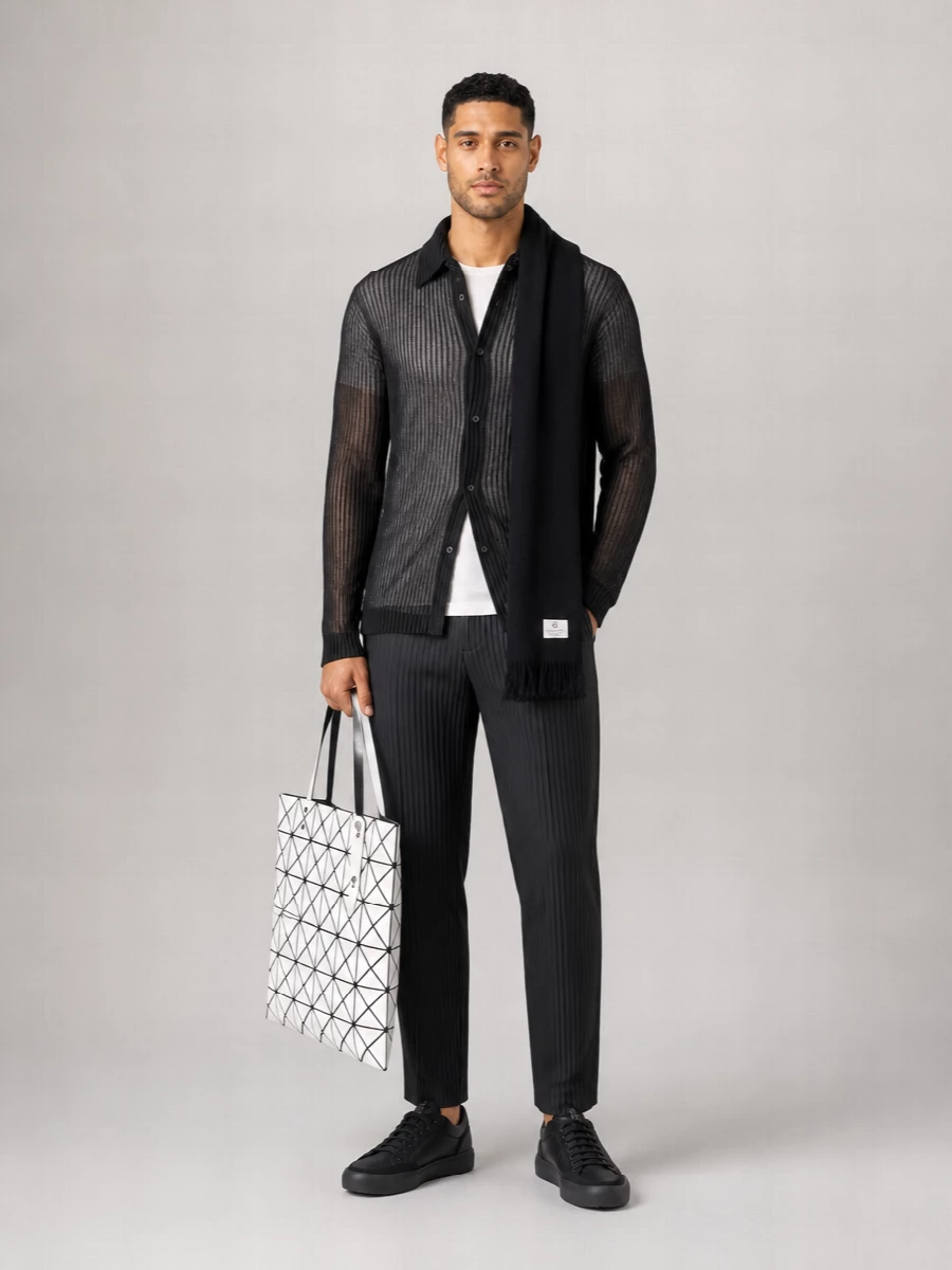Homme Plisse Issey Miyake jumper