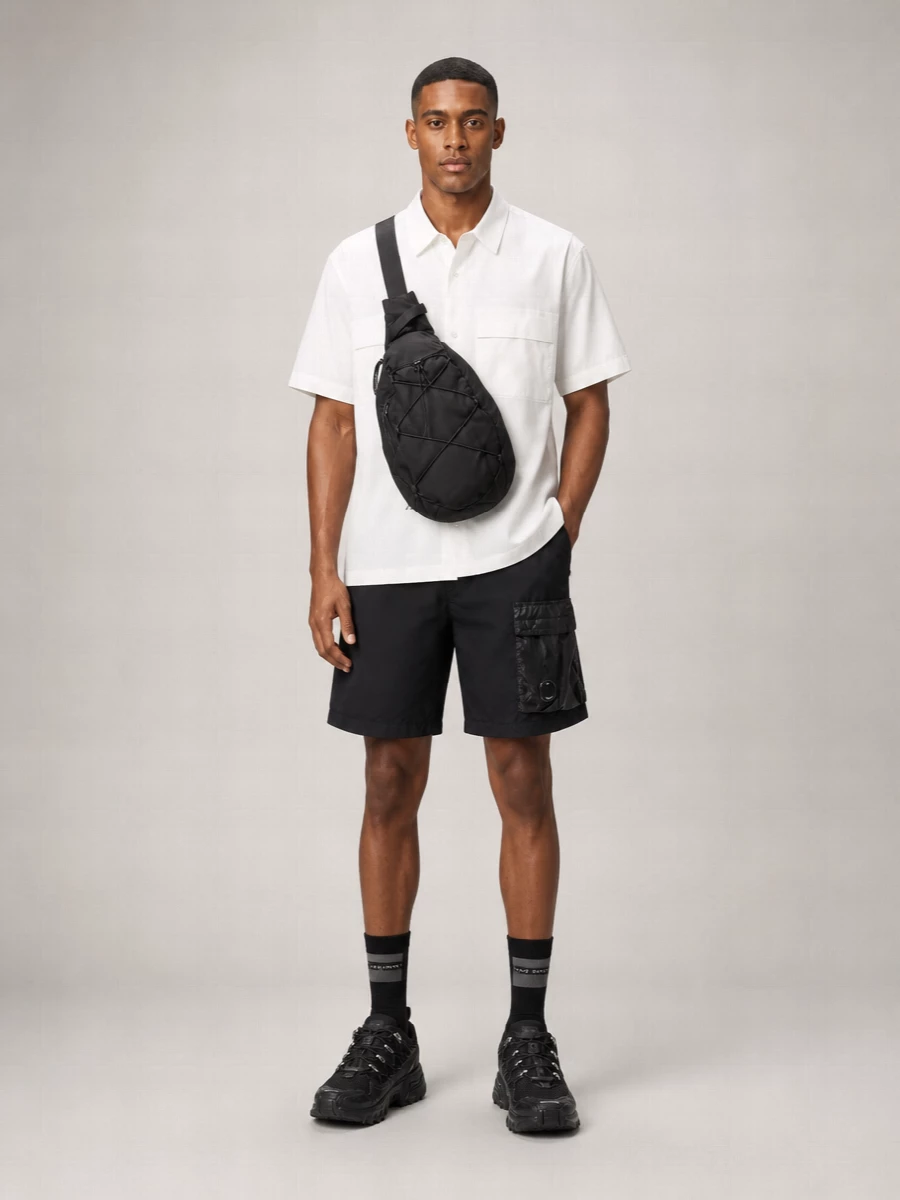 C.p. Company Nylon Cargo Swim Shorts