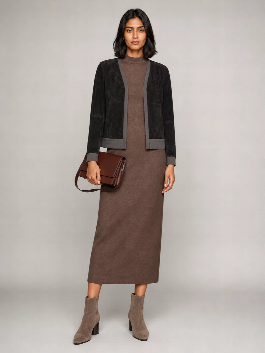 Maison Margiela Suede Leather Ankle Boots
