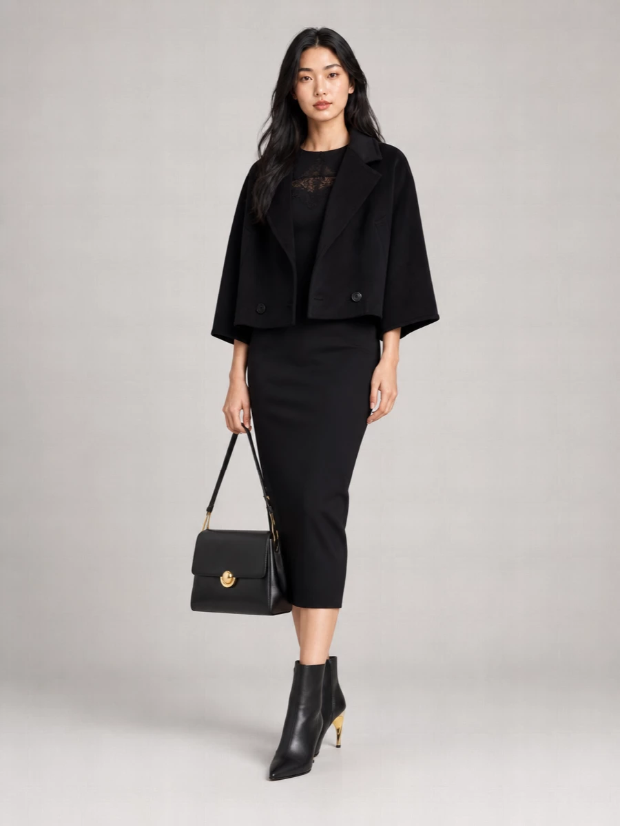 Max Mara Cashmere Double-Breasted Coat