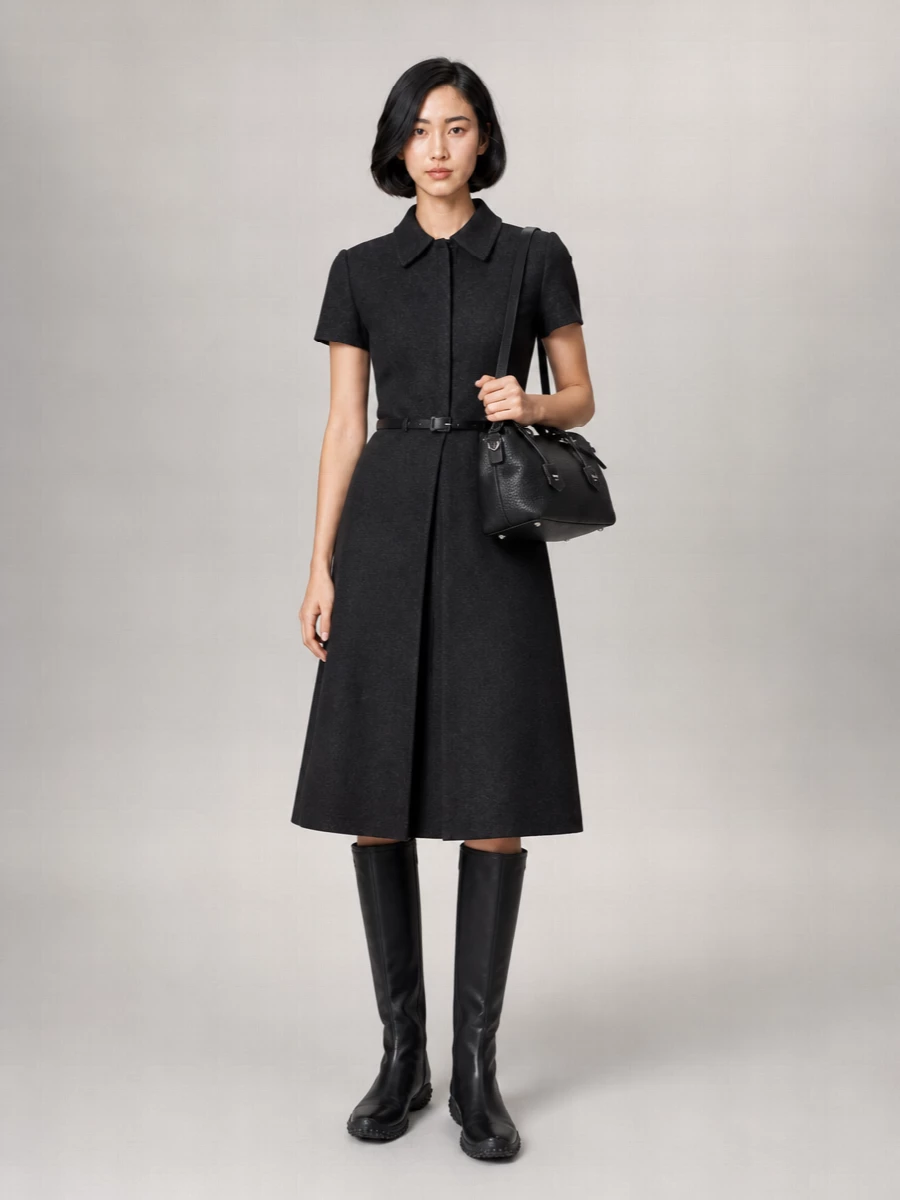 Fendi By The Way Soft Medium Leather Shoulder Bag
