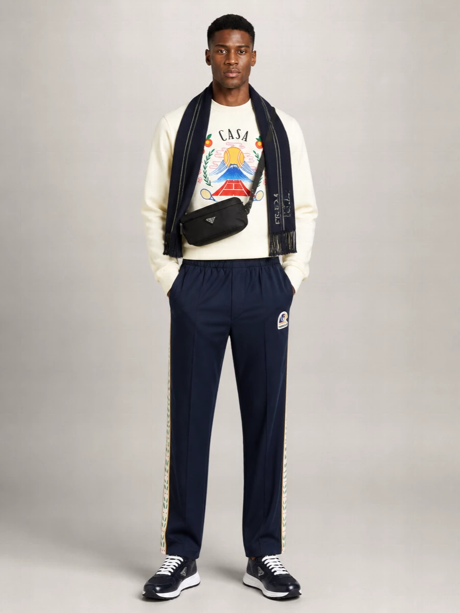 Casablanca Tech Fabric Track Pants