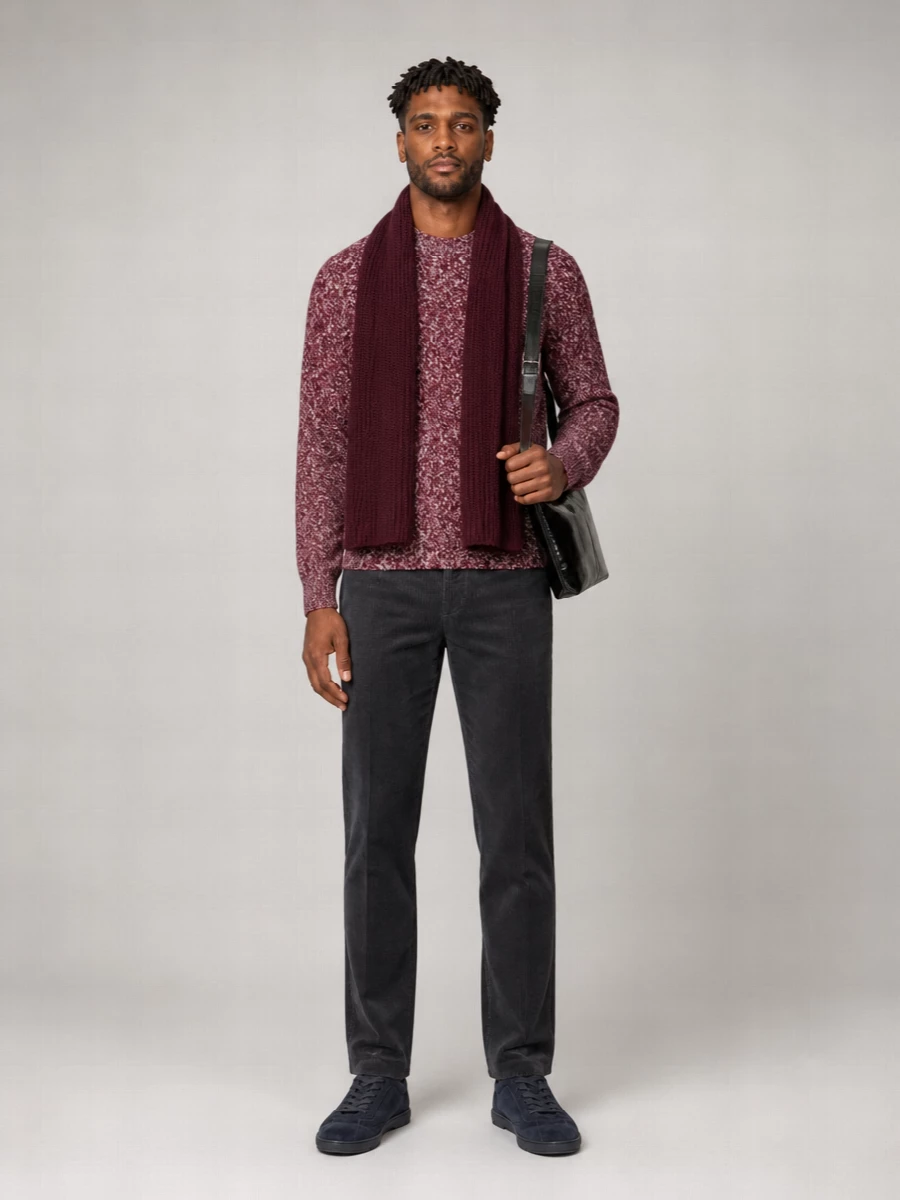 Dolce&Gabbana Cashmere Knitted Scarf