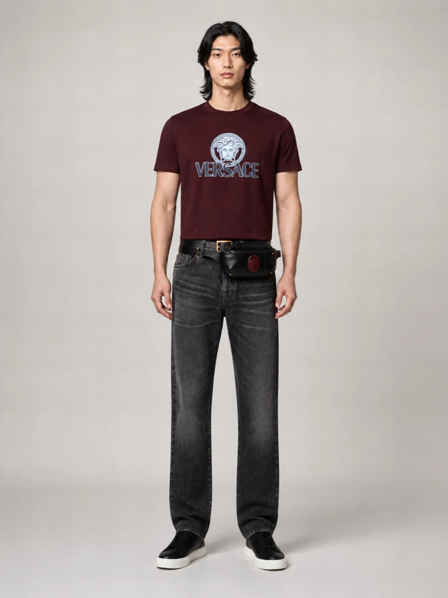 Versace Cotton T-Shirt