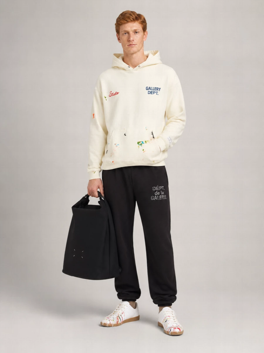 Gallery Dept. Cotton Hoodie