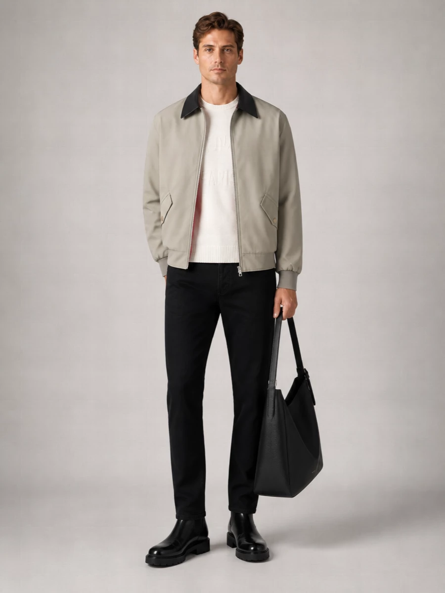 Givenchy Cotton Harrington Jacket