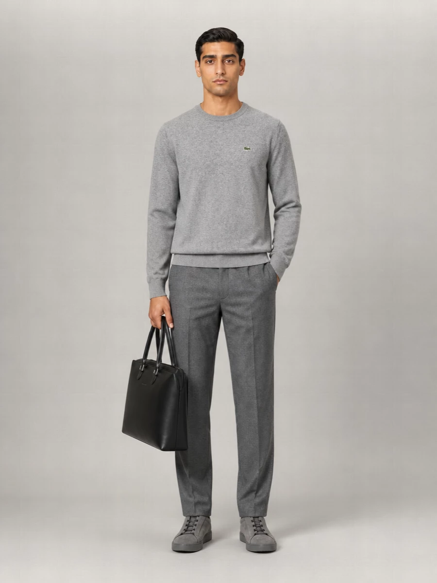 Mm6 Maison Margiela Leather Weekend Bag