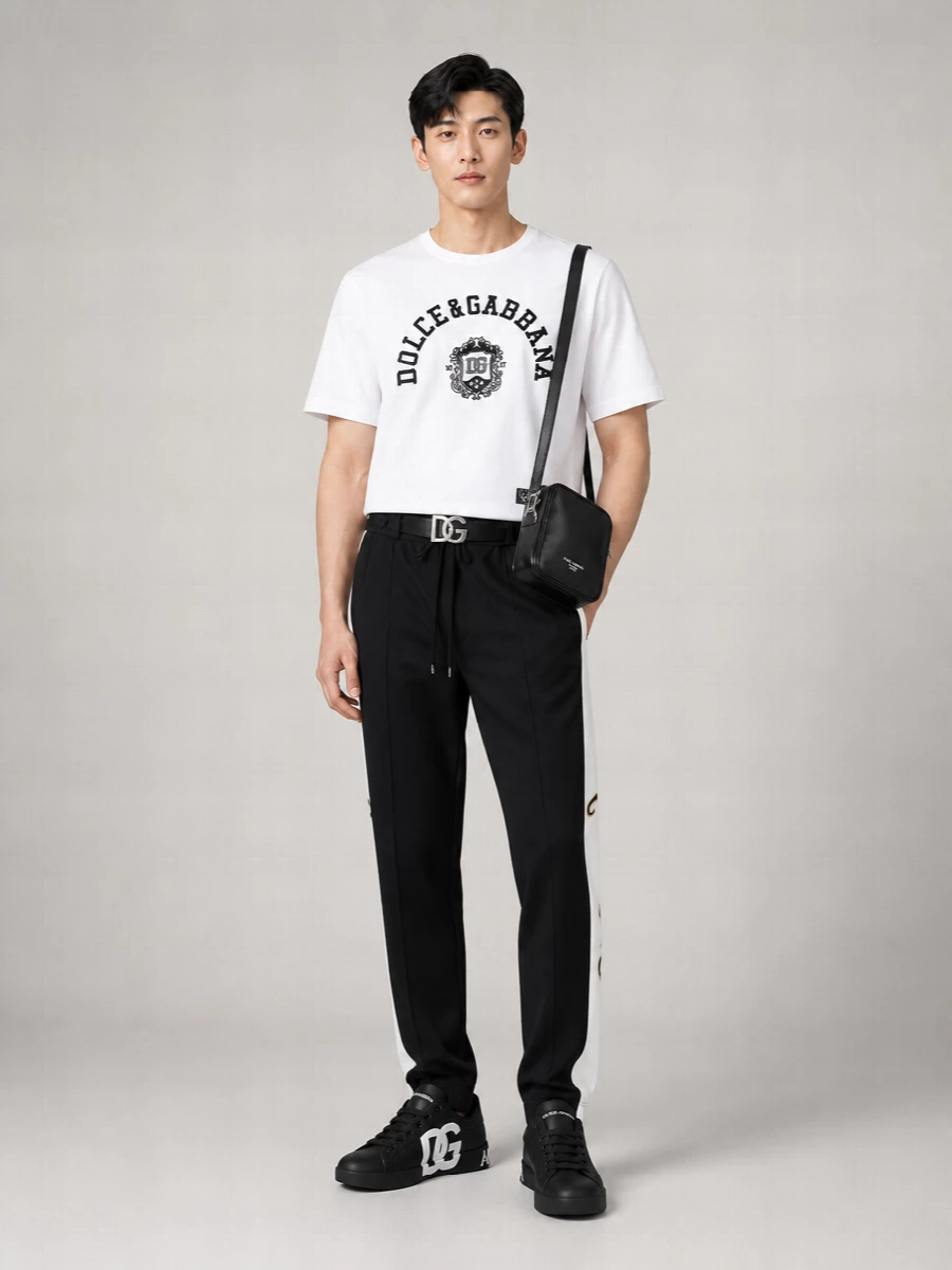 Dolce&Gabbana Regular-Fit Track Pants