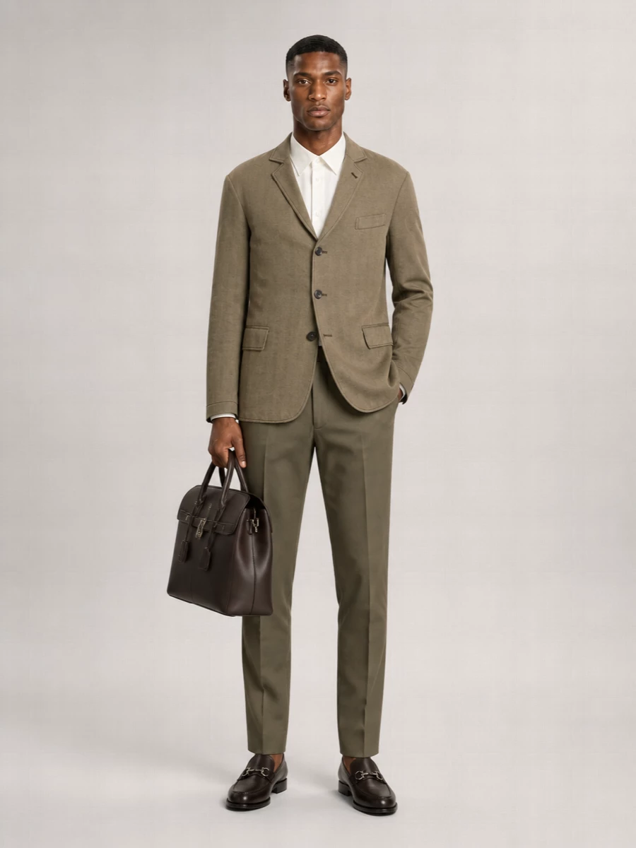 Ferragamo Leather Loafers