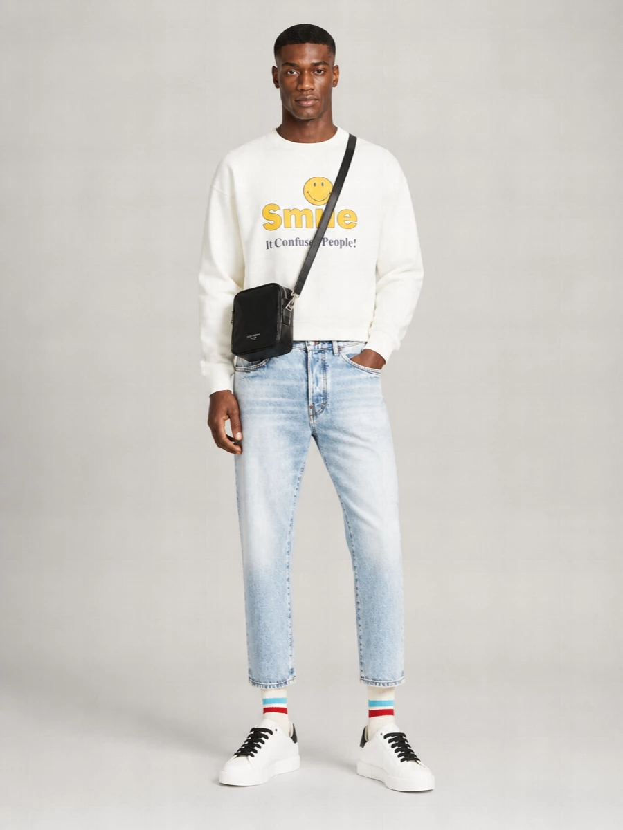 Dolce&Gabbana Leather Low-Top Sneakers