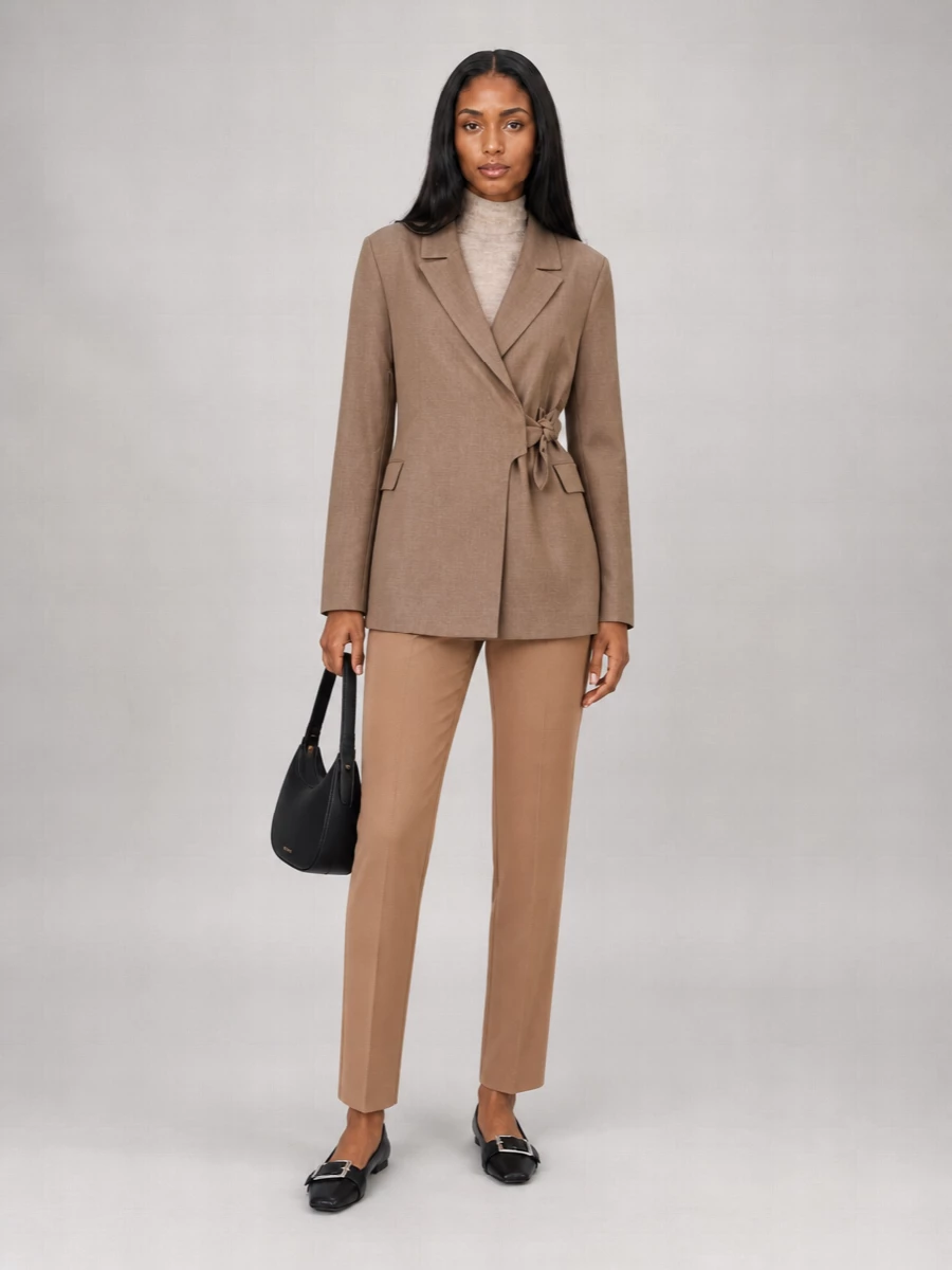 Ganni Asymmetric Blazer