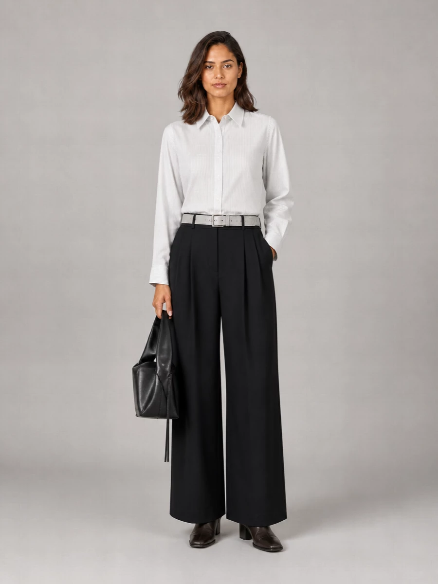 Maison Margiela Small Leather Shoulder Bag